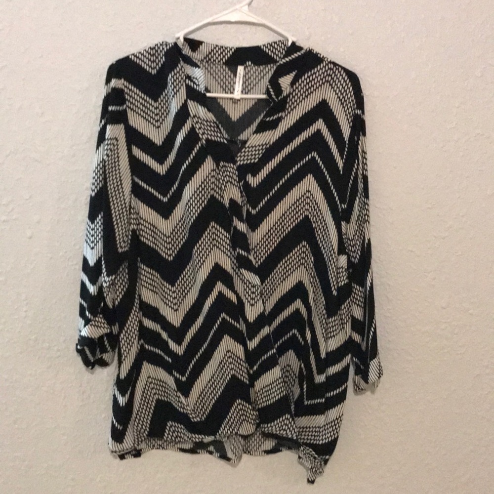 Passports blouse